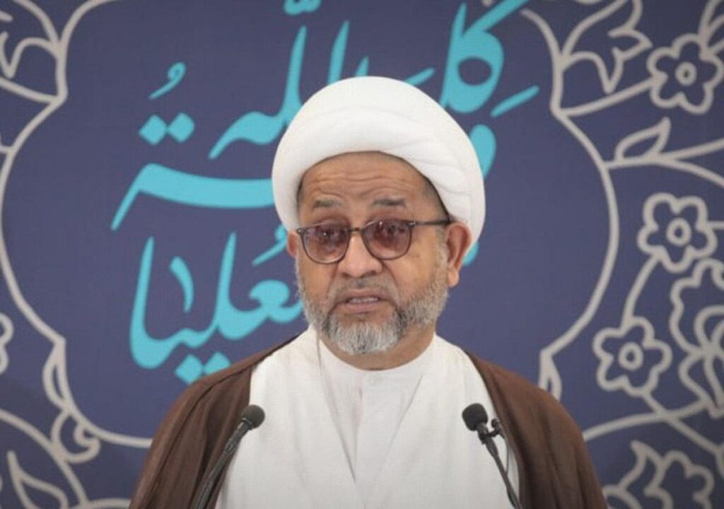 Sheikh Mohammed Sanqour