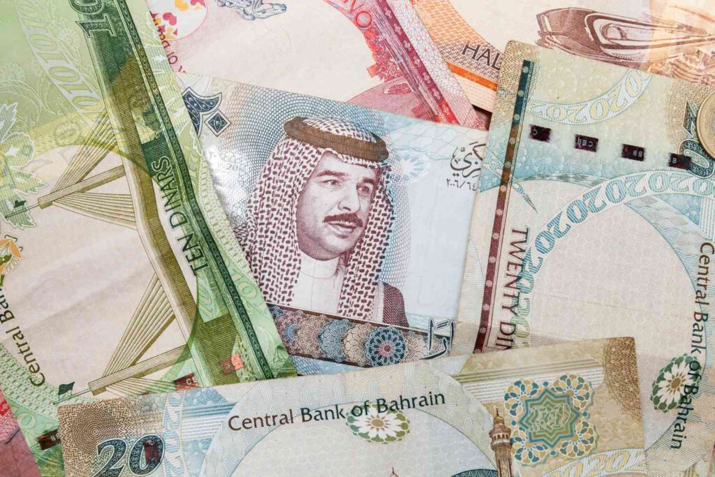 public debt ceiling in Bahrain