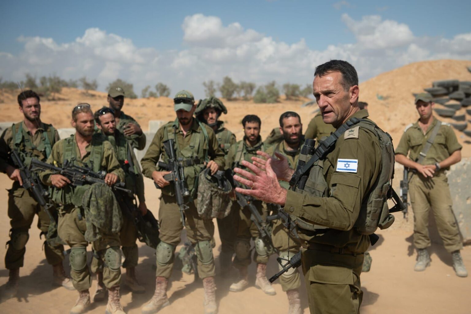 Israeli soldiers