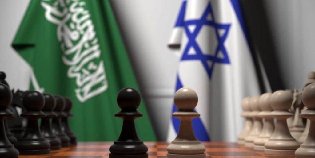 Saudi-Israeli normalization