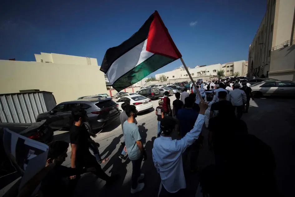 protests in Bahrain