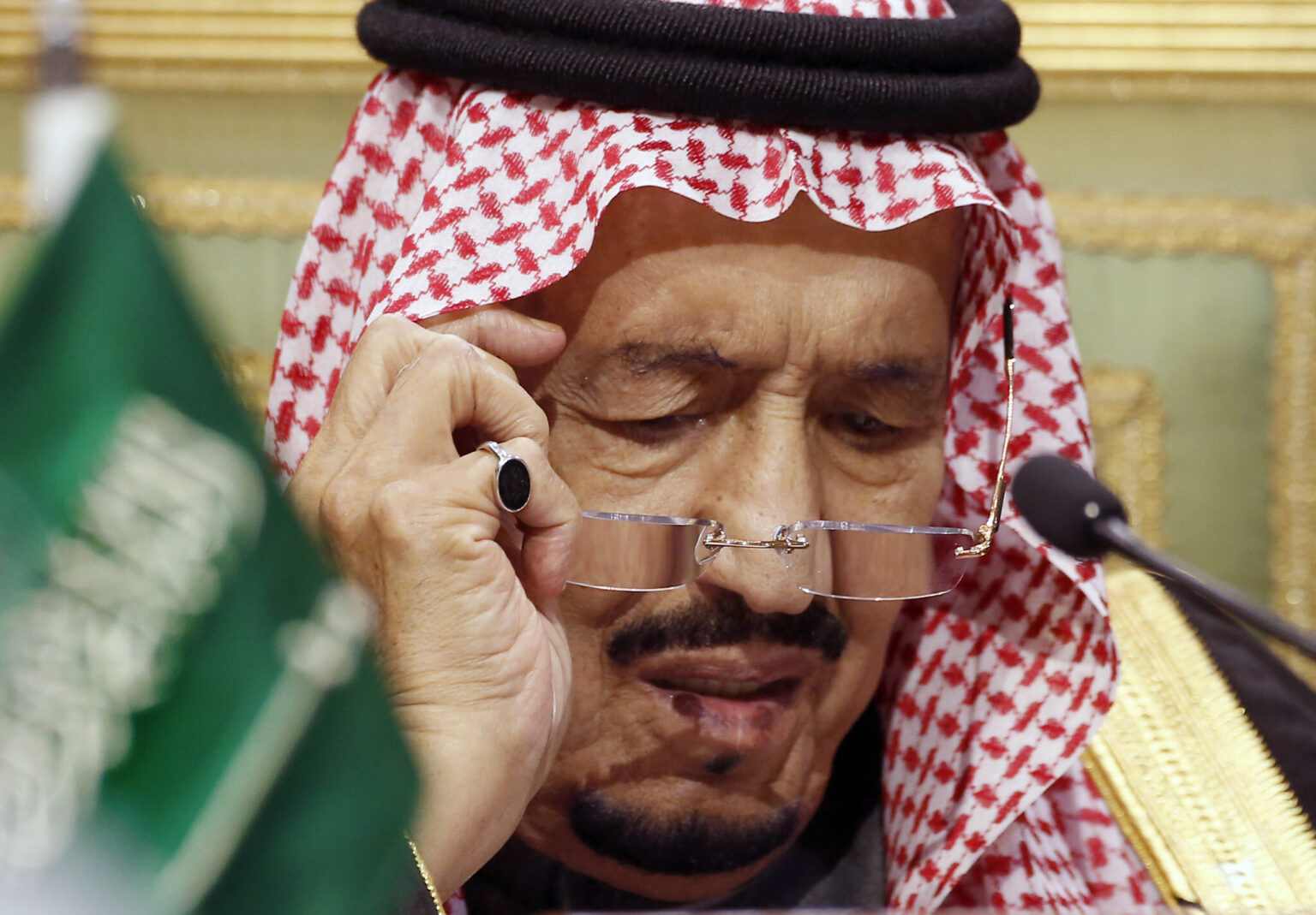 King Salman enters hospital