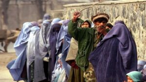 ظلم طالبانی در افغانستان