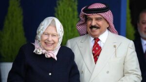 الملك البحريني عميل بريطانيا