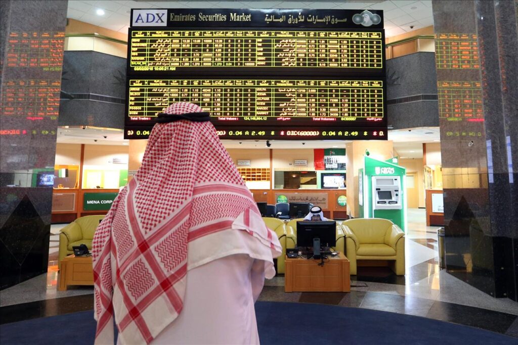 صورة الأسهم الخليجية