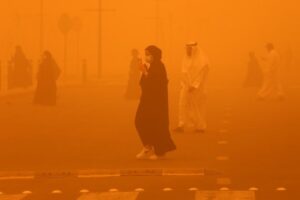 آلودگی هوای کشورهای خلیج فارس