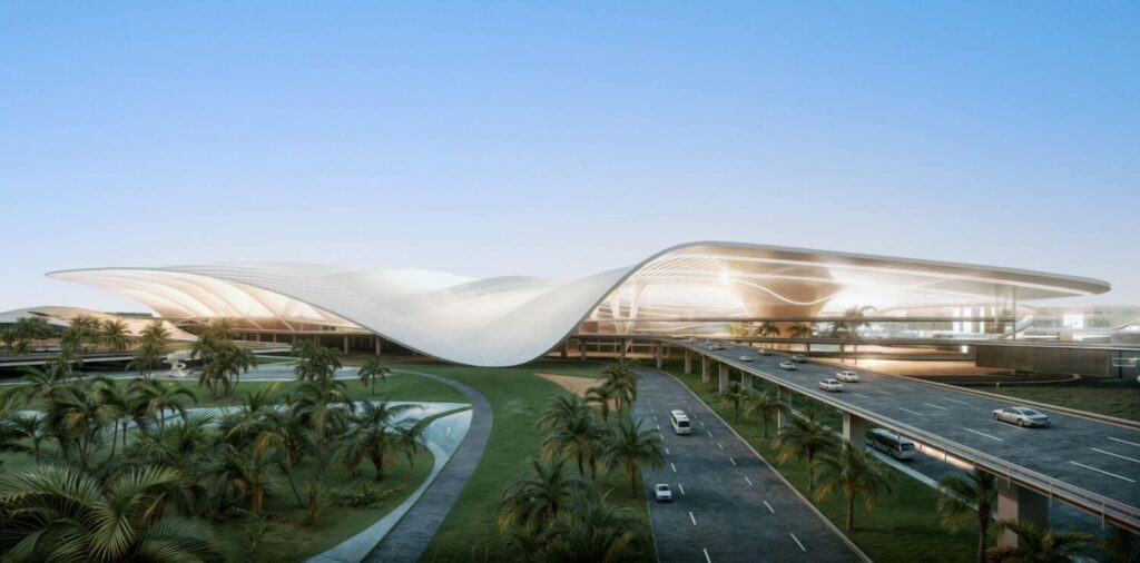 largest airport buildings in the world
