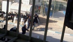 أوضاع فاجعه بار زندانیان زندان جو در بحرین