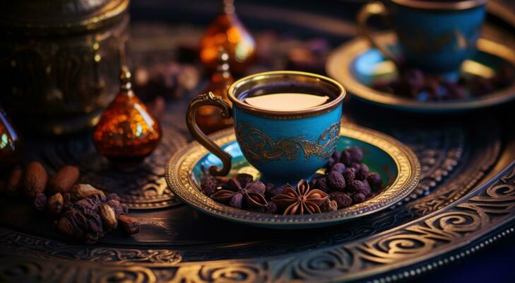 صورة قهوة عربية