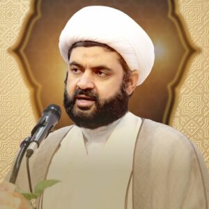 حجت الاسلام و المسلمین شیخ فاضل الزاکی رئیس کمیته شرعی مجلس اسلامی علما در بحرین