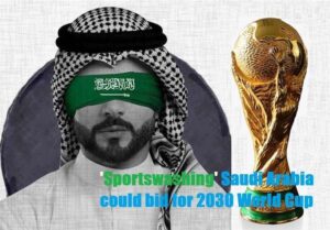 ورزش شویی سعودی ها 