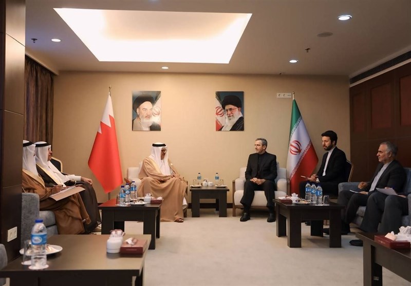 العلاقات البحرينية الإيرانية