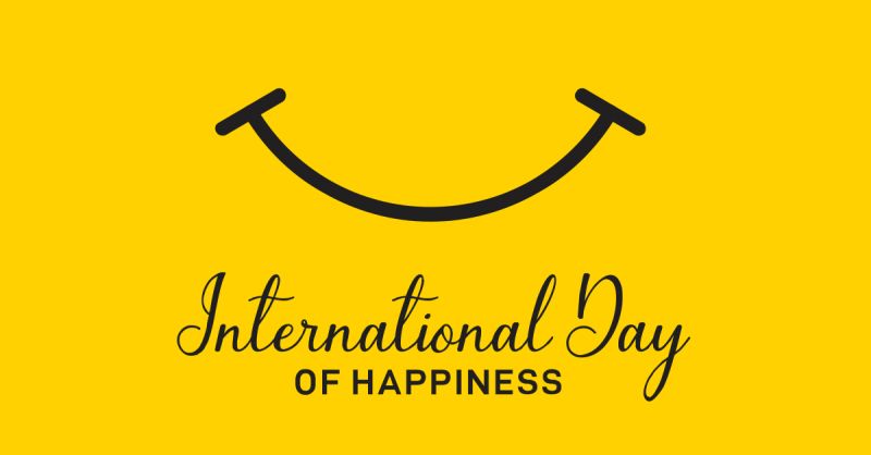 اليوم الدولي للسعادة