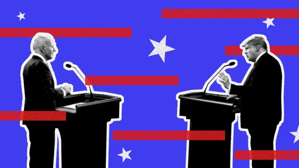 biden vs trump debate