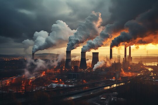 مقالات علمية عن التلوث