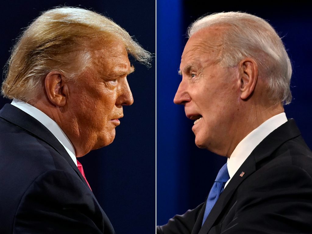 Trump and Biden debate