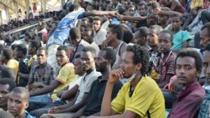 شرایط وخیم مهاجران آفریقایی در عربستان سعودی