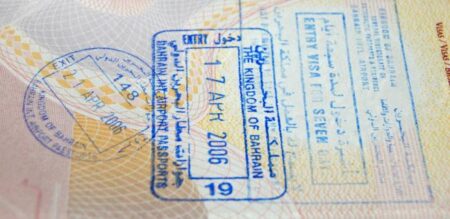 تأشيرة العمل في البحرين