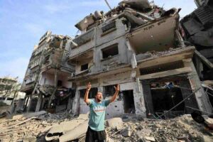قتل و دمار المدنيين في عزة