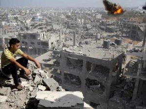 کشتار غیرنظامیان در غزه