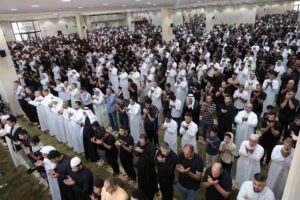 برگزاری نمازجمعه در بحرین
