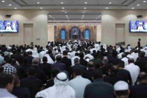 نمازجمعه بحرینی ها
