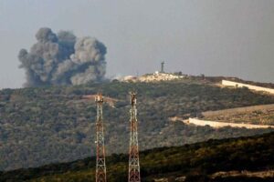 حمله شدید موشکی به اسرائیل توسط حزب الله